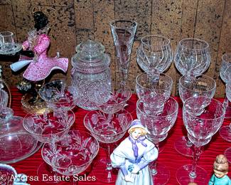 Vintage Crystal / Stemware