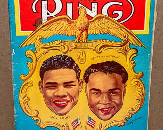Vintage Boxing Memorabilia