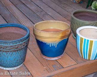 Flower Pots and Plants