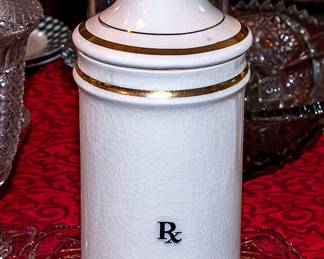 Vintage REXALL Apothecary jar