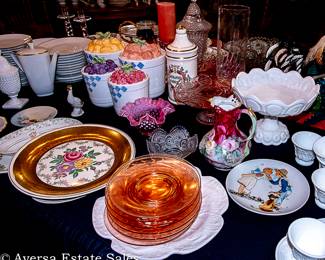 Vintage Ceramics and Glassware