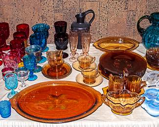 Vintage Glass - Fenton - Duncan Miller - MORE!