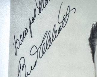 Movie Star Photos - some with original autographs