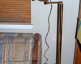 Brass Floor Lamp