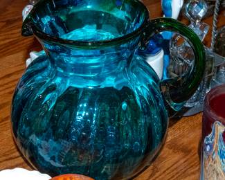 Tables of Ceramics and Glassware