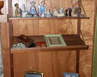 Mid Century Modern Shelf