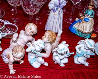 Vintage Ceramics - Cherubs - Cats - more!