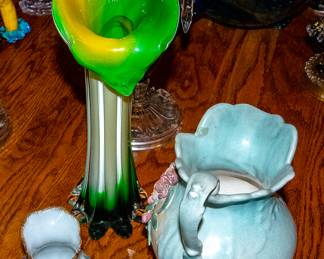 Tables of Ceramics and Glassware