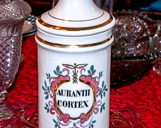 Vintage REXALL Apothecary jar