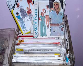 VINTAGE Clothes Patterns