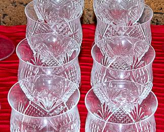 Vintage Crystal / Stemware