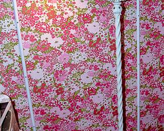 Vintage Cast Iron Floor Lamp