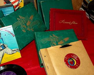 Vintage Records - LPs and 45s