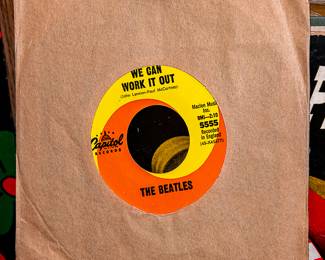 Vintage Records - LPs and 45s