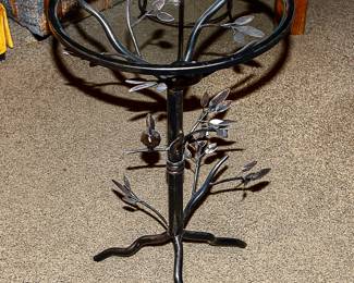 Metal Accent Table