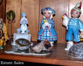 Vintage Ceramic Figurines