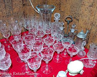 Vintage Crystal / Stemware