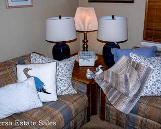 1960s Corner Seating group