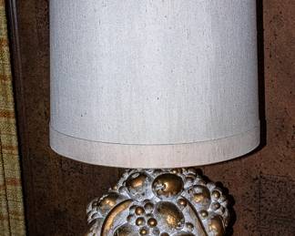 LARGE 1960s Mid Century table lamp