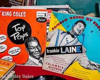 Vintage Records - LPs and 45s