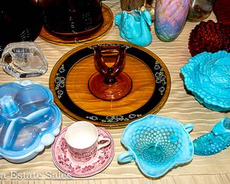 Fenton Glass and More