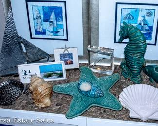 Ocean Decor and Accents