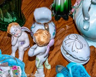 Tables of Ceramics and Glassware