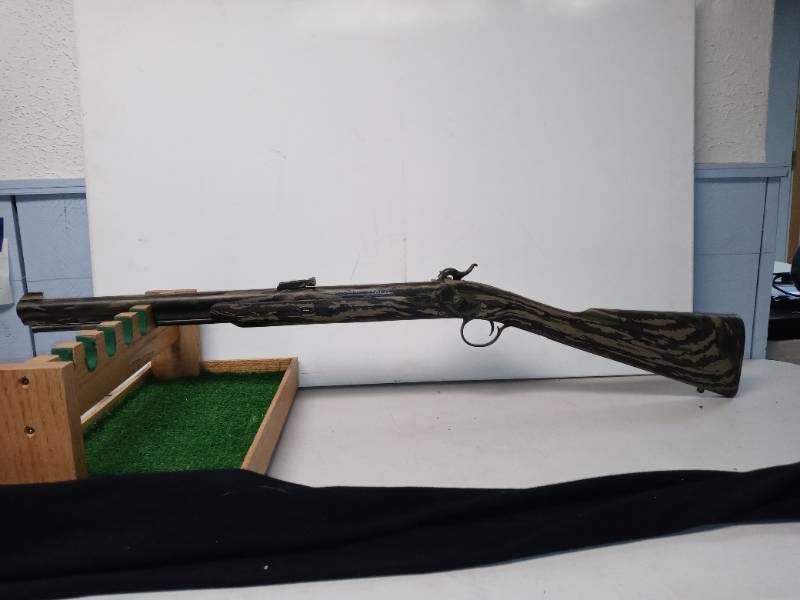 Thompson Center Tree Hawk .50 Cal Black Powder Rifle (Serial-R7682)