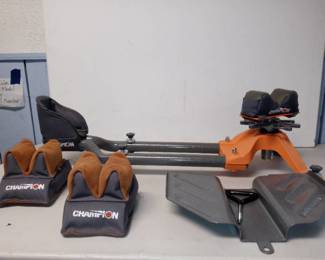 Champion Shooting Rest Set Up