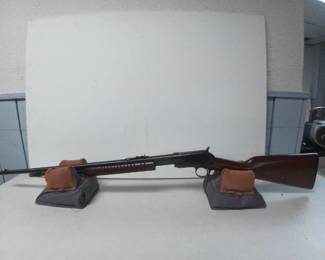 Vintage Winchester Pump Action .22 Cal Rifle (Serial-379029)
