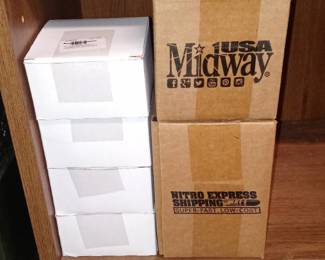 Lot Of 6 Boxes Reloading Brass 4 boxes 6.5/2 other