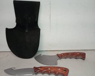 Ridge Runner Knife Combo With Sheath