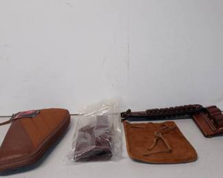 Oklahoma Leather Six Shell Gauge Slide/ Ruger Case+
