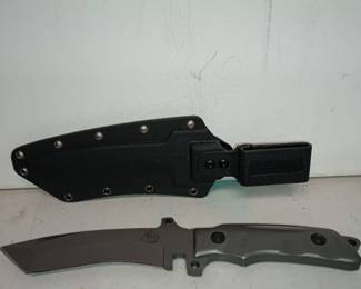 Hoffman Richter "Talon" Fixed Blade Knife With Hard Plastic Sheath