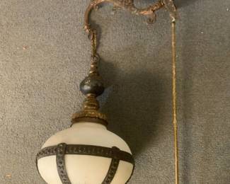 Vintage Wall Mount Pendant Lamp