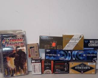 Lot 1 Of Assorted Ammunition (Full & Partial)Boxes