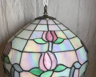 Stained Glass Pendant Light