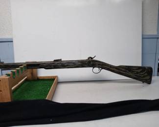 Thompson Center Tree Hawk .50 Cal Black Powder Rifle (Serial-R7682)