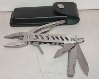 Unbranded Multi Tool With Carrying Case