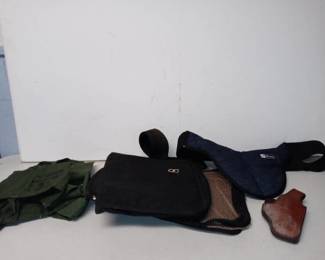 Lo Of Assorted Gun Bags Etc