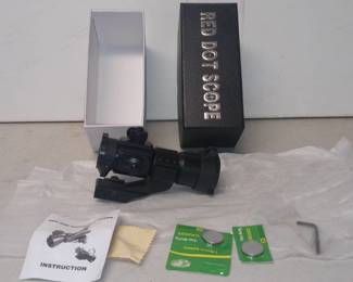 Red Dot Scope In Box
