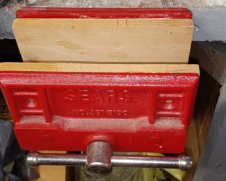 Vintage Sears Vise No.391-5190