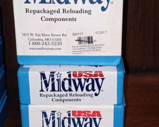 Lot Of 4 Boxes Midway USA 38 Caliber Bullet Heads