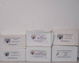 Lot 2 Of Assorted Ammunition (Full & Partial)Boxes