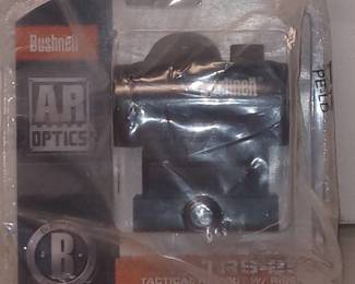 Bushnell AR Optics 1x25mm TRS-25 HiRise, 3 MOA Red Dot Sight, w/ Mount, Clam AR7