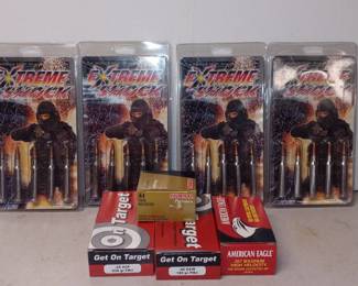 Lot 4 Of Assorted Ammunition (Full & Partial)Boxes