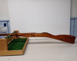 Vintage/Antique Rifle Stock (Serial 1384863)