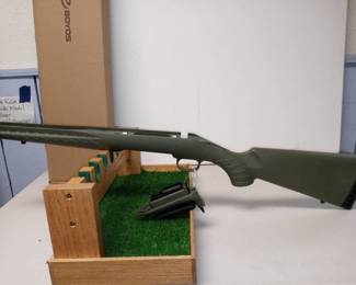 Ruger Rifle Stock Set Up In Box