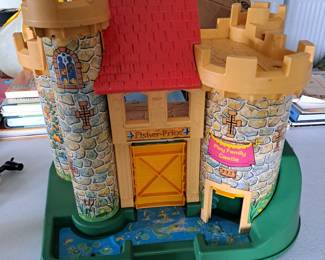 Front view fisher price castle 1974
 $50