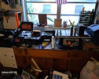 This garage  Has everything